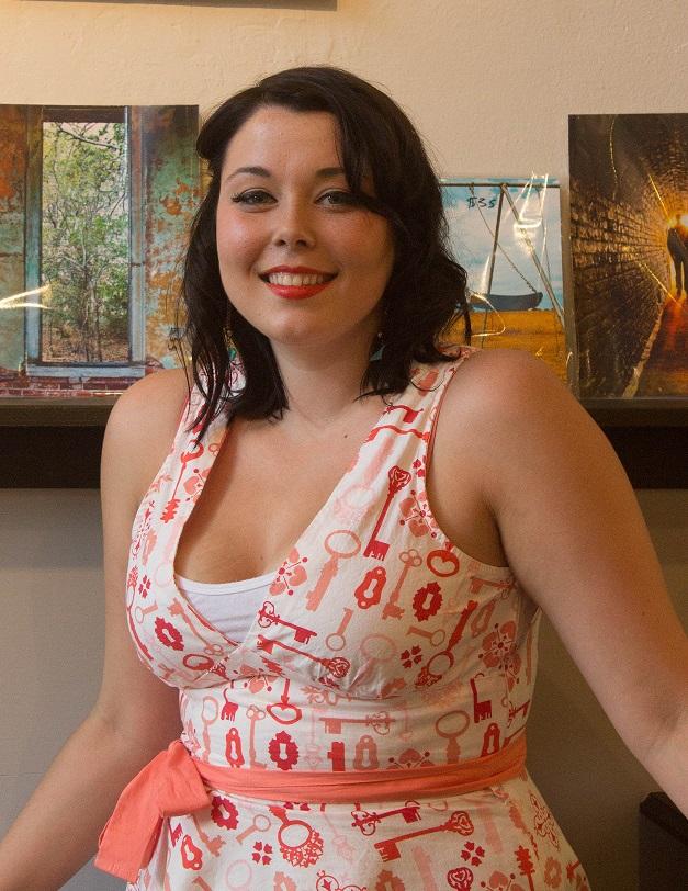 Park University Senior Ashly Meek showed her photography artwork at the First Fridays art event in Kansas City Sep 6. This was Meek's 5th exhibit in the event titled "300 Miles of Oz." She will graduate with a degree in organizational communication in 2014.