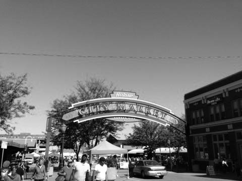 City Market entrance at 20 West 5th Street Kansas City, MO.