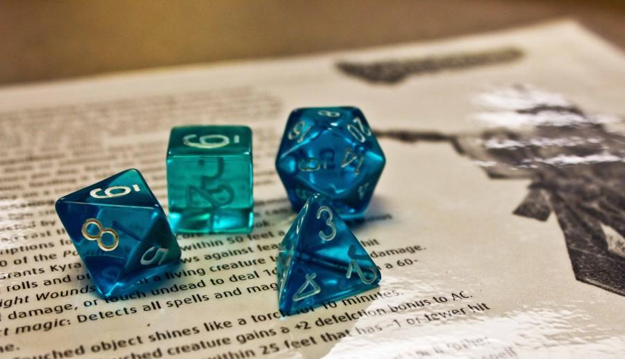 The Guild meets at 5 p.m. on Fridays in the Copley Quad conference room. Members of the club participate in a variety of games including tabletop role-playing as well as others. Any Park University student is welcome to stop by during regular meeting times and join in the fun