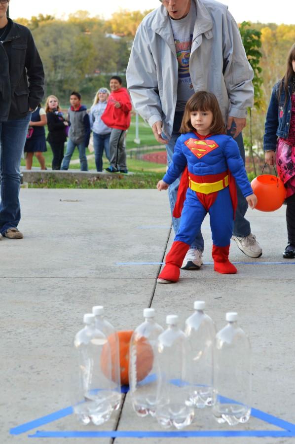 Fright Night event scares, delights trick-or-treaters