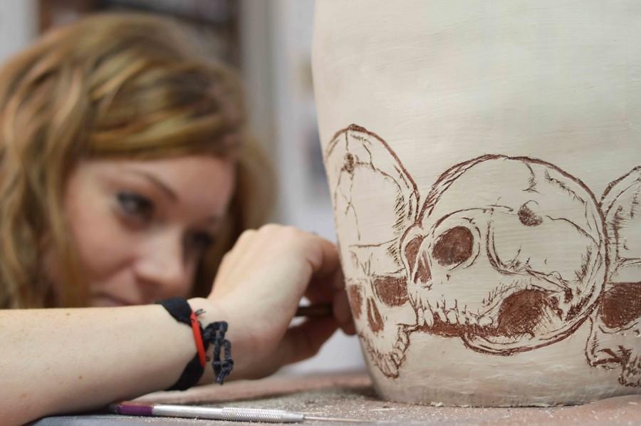 Park students find inspiration in ceramics