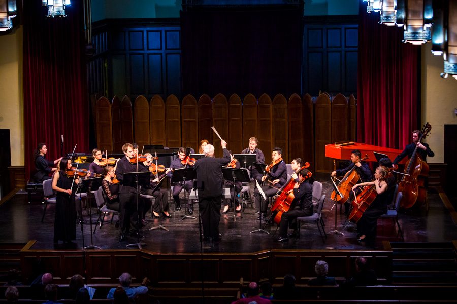 ICM Student Orchestra and Director Debut