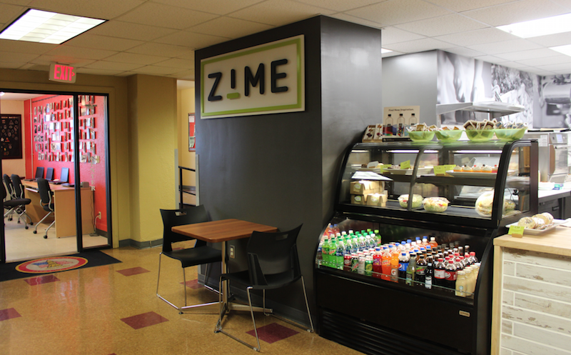 Zime new student favorite for food