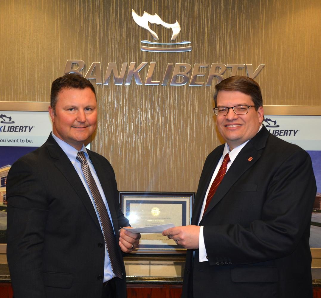 Park Gifted Funds By BankLiberty For New Business School