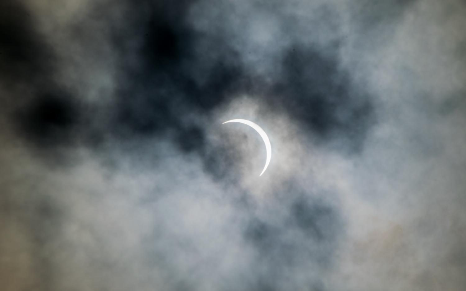 Solar Eclipse Of The Park