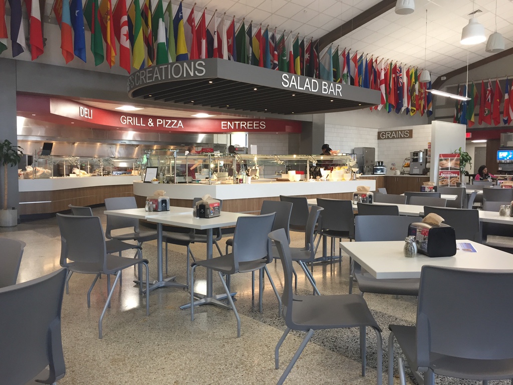 Cafeteria unveils upgrades - the seen and unseen