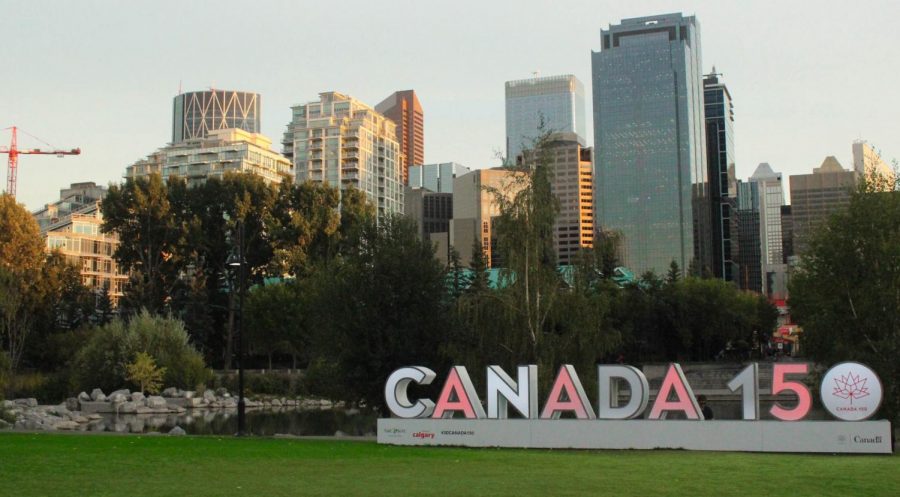 city of Calgary skyline