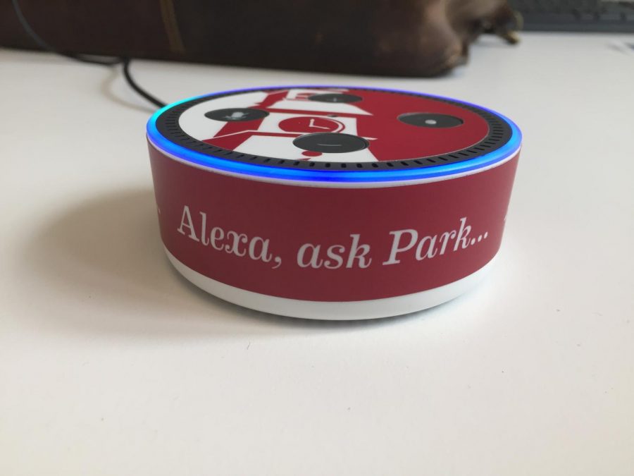 Park University branded echo dot