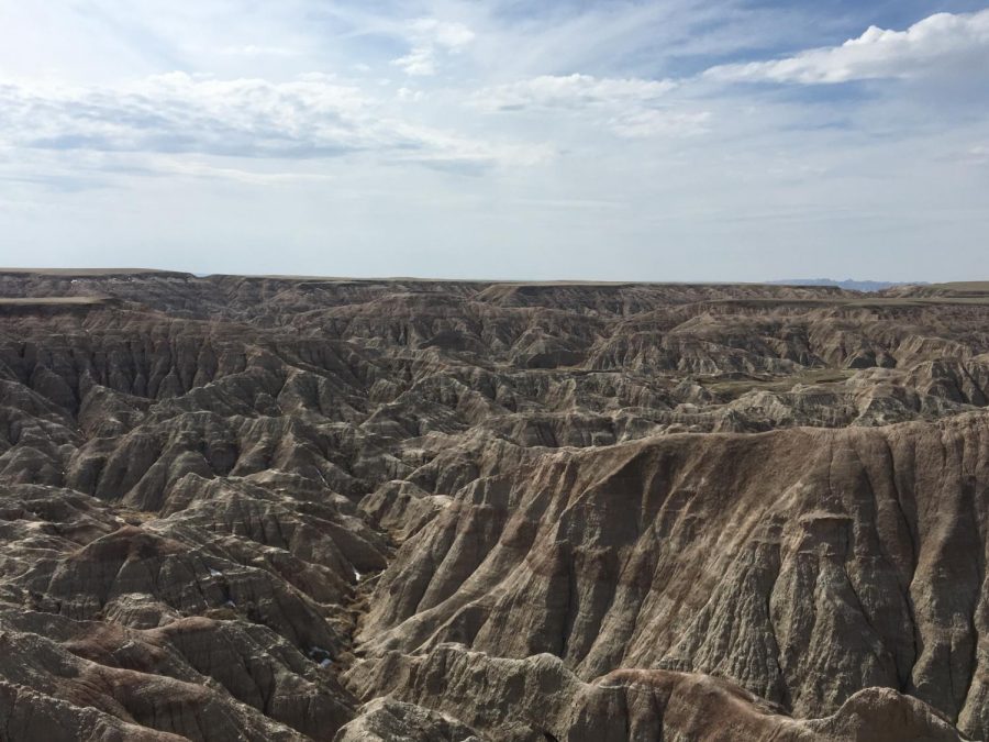 Good times, music inspired by the Badlands National Park