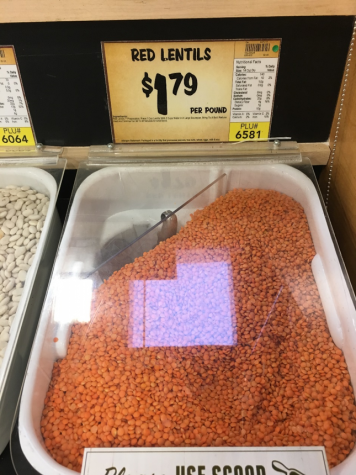 Bulk lentils