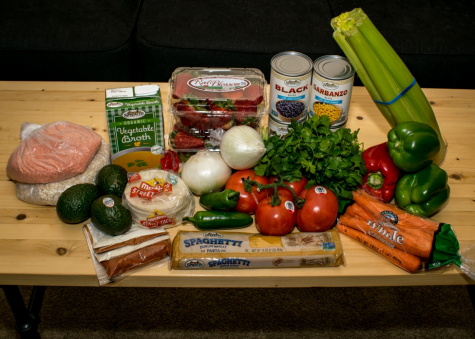 Fresh and affordable vegan ingredients