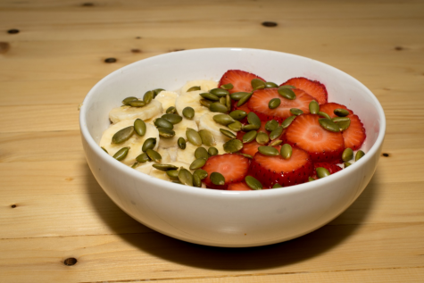 Oatmeal with fruit