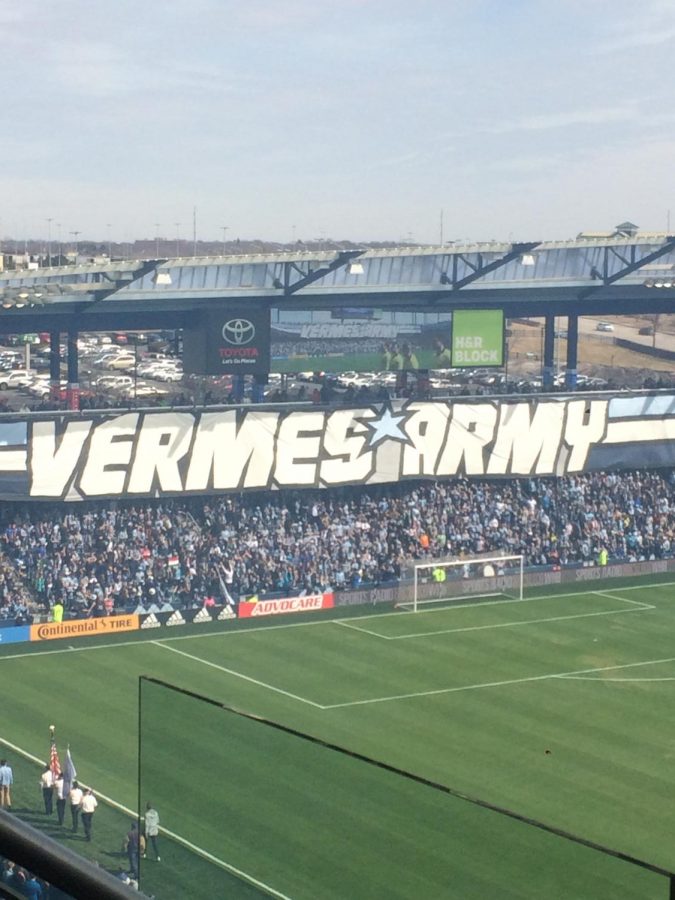 The Cauldron putting on a fine display in Sporting KC MLS home opener