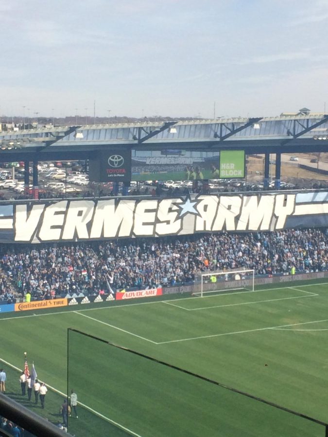 The Cauldron putting on a fine display in Sporting KC MLS home opener