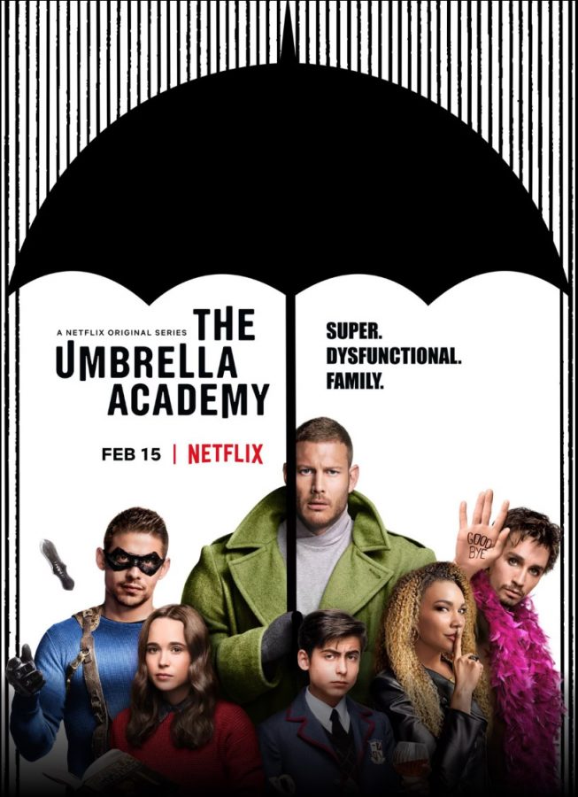 Umbrella+Academy+takes+Netflix+by+storm