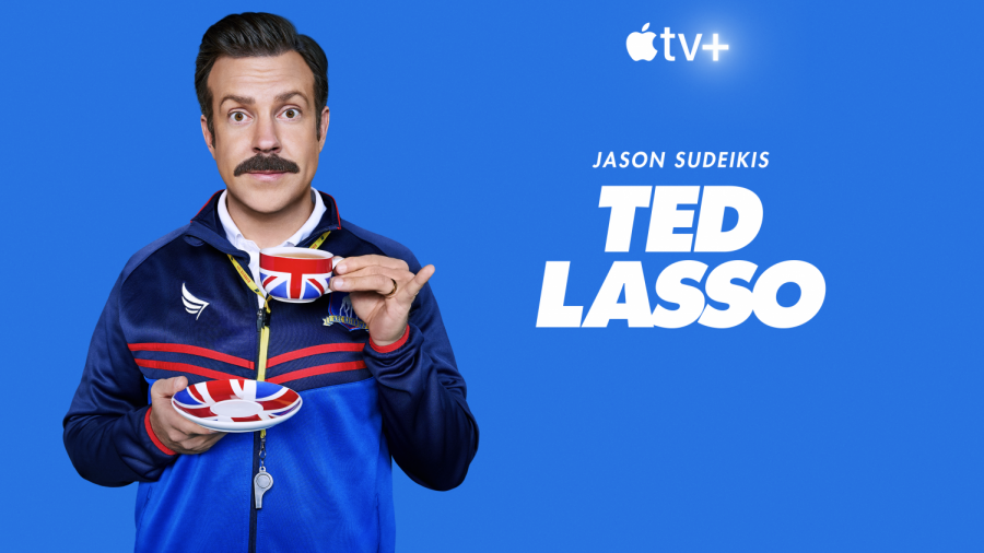 Jason Sudeikis stars in Ted Lasso.