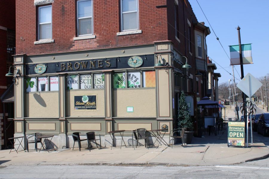 Brownes Irish Marketplace is the oldest Irish business in North America.