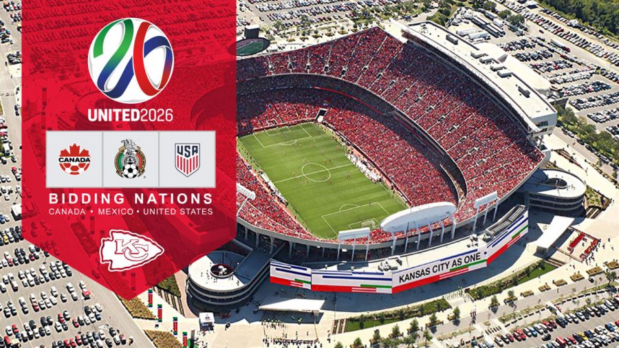 A+renovated+Arrowhead+Stadium+would+host+games+if+Kansas+City+is+selected+as+a+host+city.
