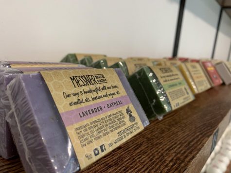 Organic soap at The Exchange 