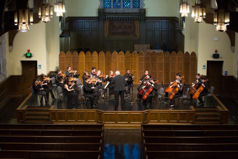 Photo of Orchestra performance