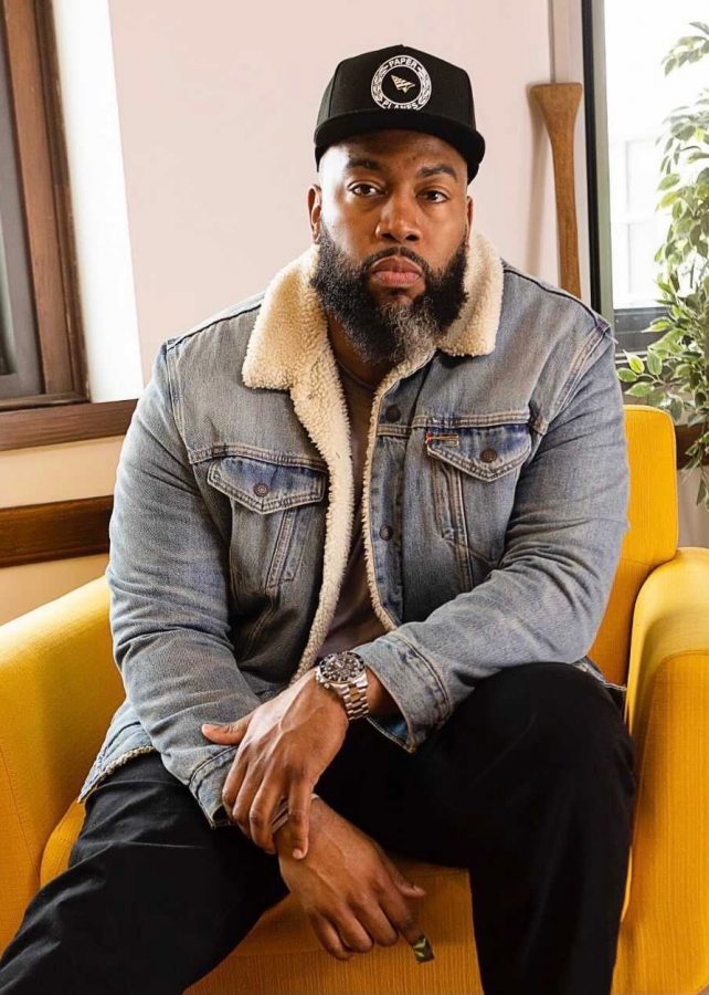 Quincy Crutchfield, co-owner of Wingman Kitchen and Sweet Combforts.