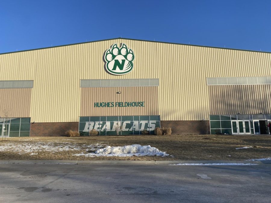 Indoor track facility