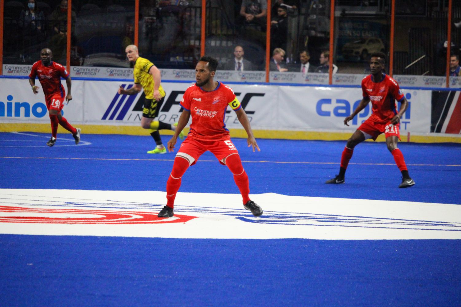 Park alumni land careers in professional indoor soccer Stylus
