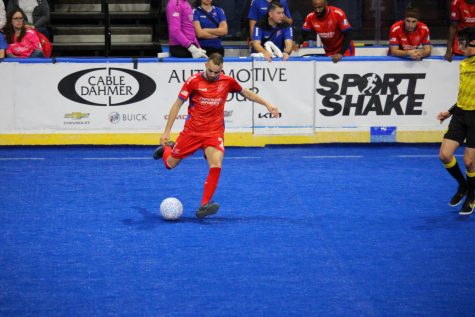 Reigning MASL Rookie of the Year Lucas Sousa is in his second season playing for the Comets after recording a program-record 42 assists at Park.