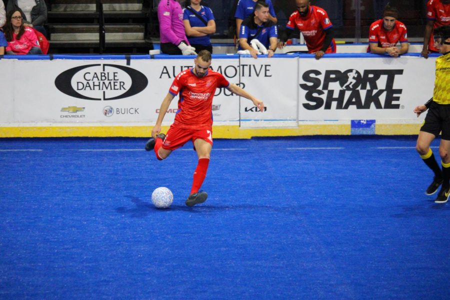 Reigning+MASL+Rookie+of+the+Year+Lucas+Sousa+is+in+his+second+season+playing+for+the+Comets+after+recording+a+program-record+42+assists+at+Park.