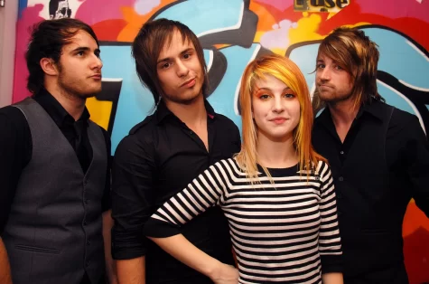 Paramore, 2000s rock band.