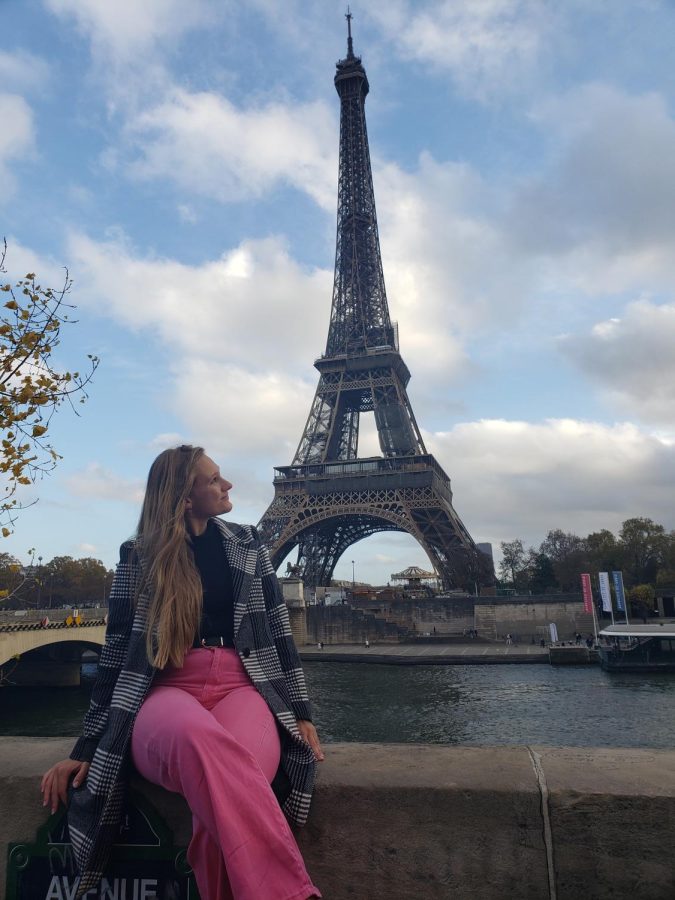 Skyler Jensen explores different countries in Europe, including France.
