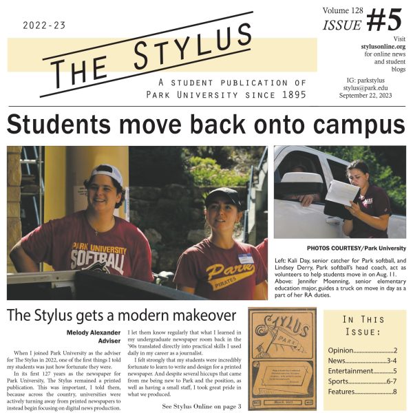 The Stylus- Volume 129, Issue 1