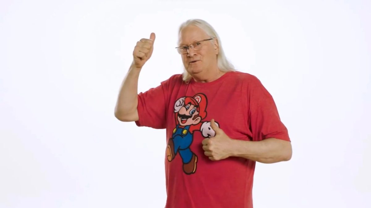 Charles Martinet was the voice of Mario from 1991 to 2023.