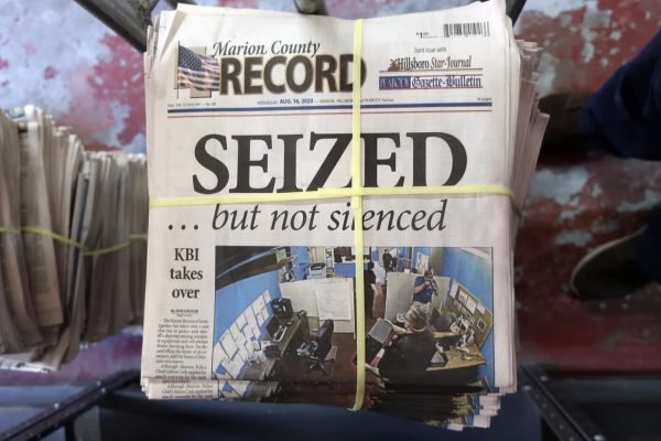 Small town politics spark national debate over newspaper raid