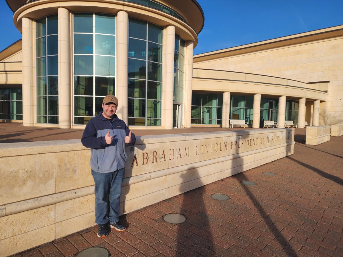 The Abraham Lincoln Presidential Library and Museum located in Springfield, Il. 