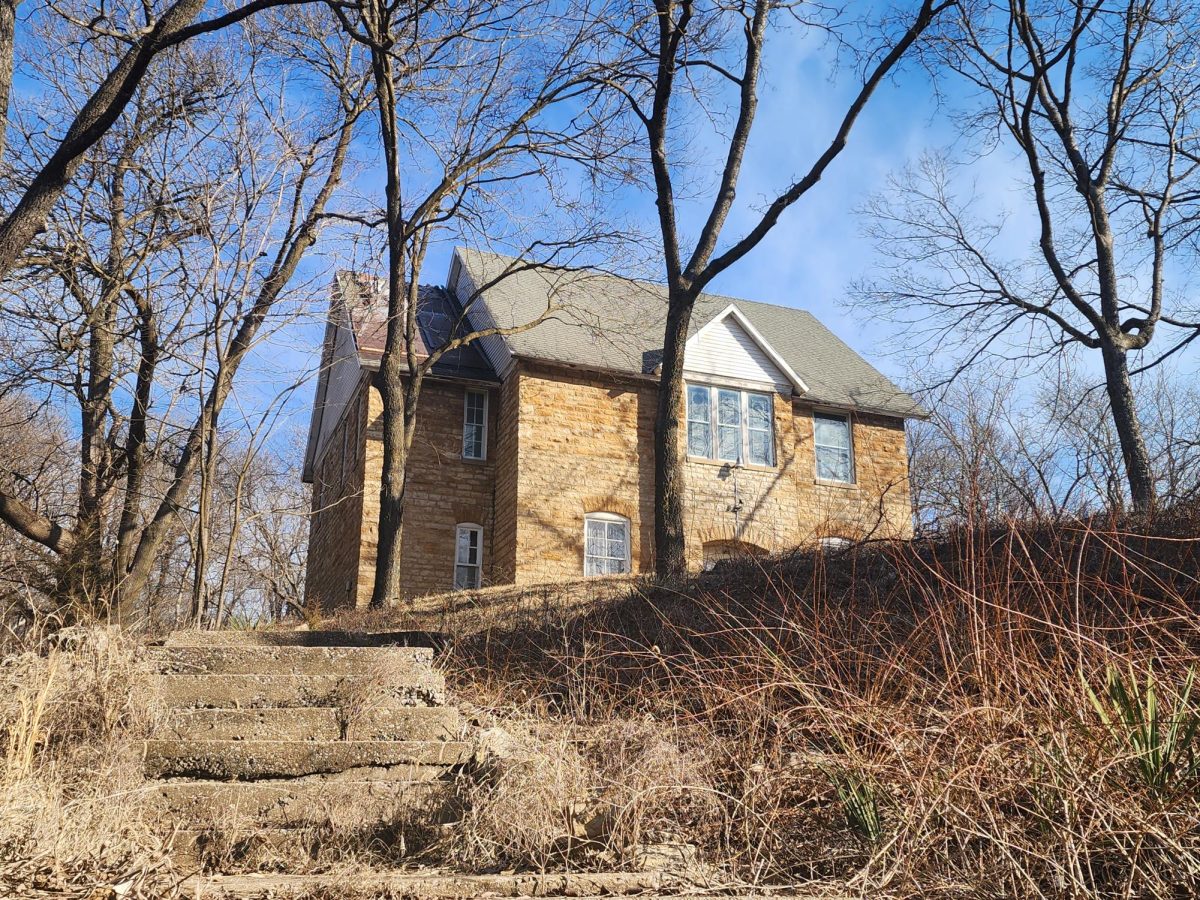 The Washington C.M.E. Chapel in Parkville, Mo. 