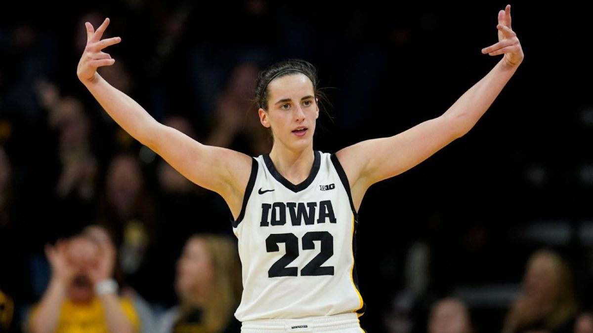 Caitlin+Clark+had+a+stellar+college+career+and+is+headed+to+the+WNBA+with+the+Indiana+Fever