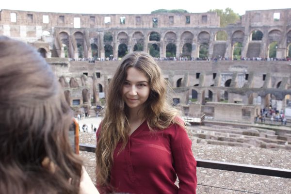 Studying abroad opens student's eyes