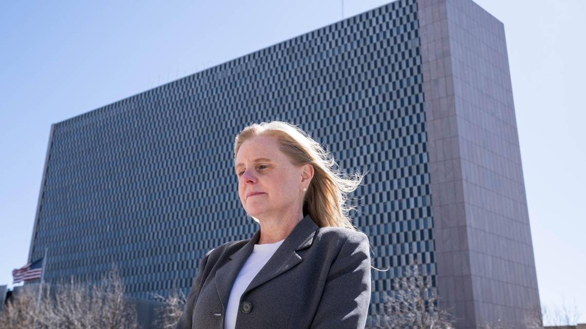 Cynthia Clark, above, is a former Park University student and reporter for 
The Stylus who lost her job with the U.S. Army Corps of Engineers amidst 
DOGE cuts