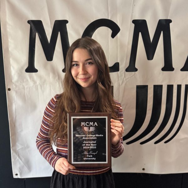 Abby Beagel was named Journalist of the Year for the state of Missouri at the MCMA awards held Saturday, April 12, 2025.