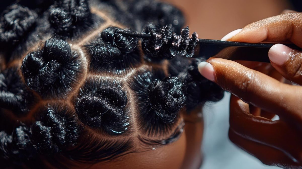 Bantu knots are a form of Black hair styles that hold cultural significance.