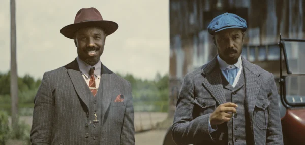 Micheal B. Jordan plays twin gangsters Smoke and Stack in Sinners.