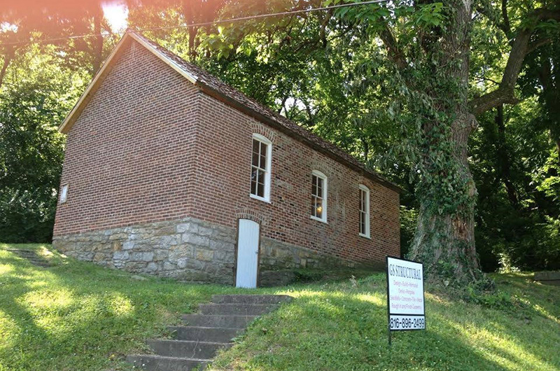 The Banneker School in Parkville, courtesy of the Banneker School Foundation and Historic Site