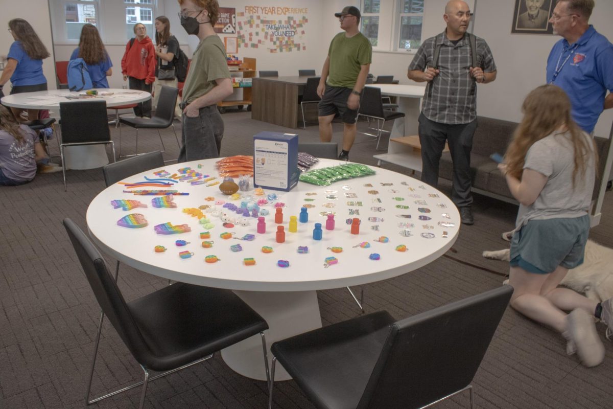 Park University hosts de-stress fest for students during midterms