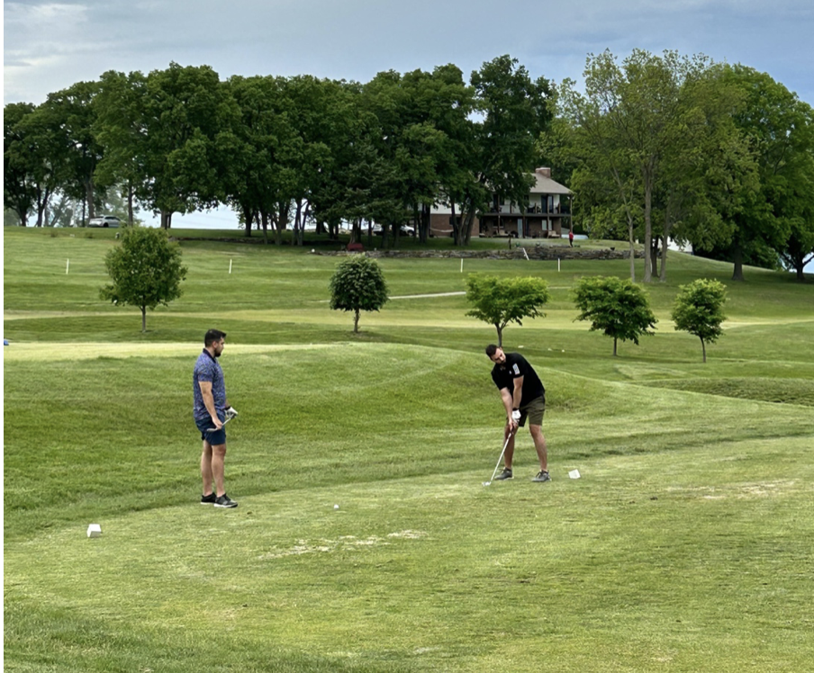Two Brazilian Volleyball Players Discover an Unexpected Love for Golf in Kansas City