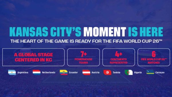 “The Heart of America” palpitates in anticipation of the World Cup