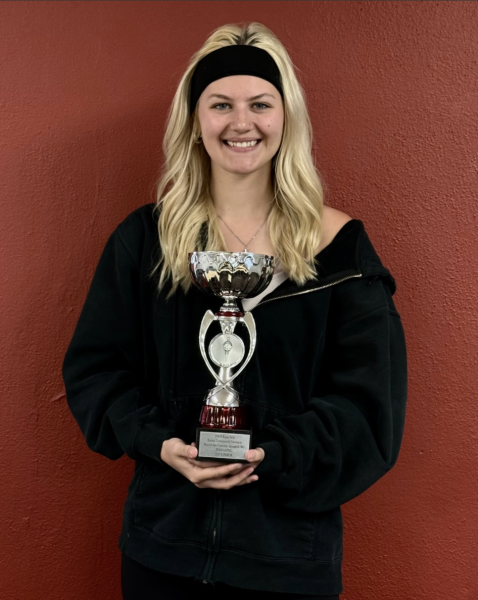 Sarah Meyer and the Pi Kappa Delta National Tournament